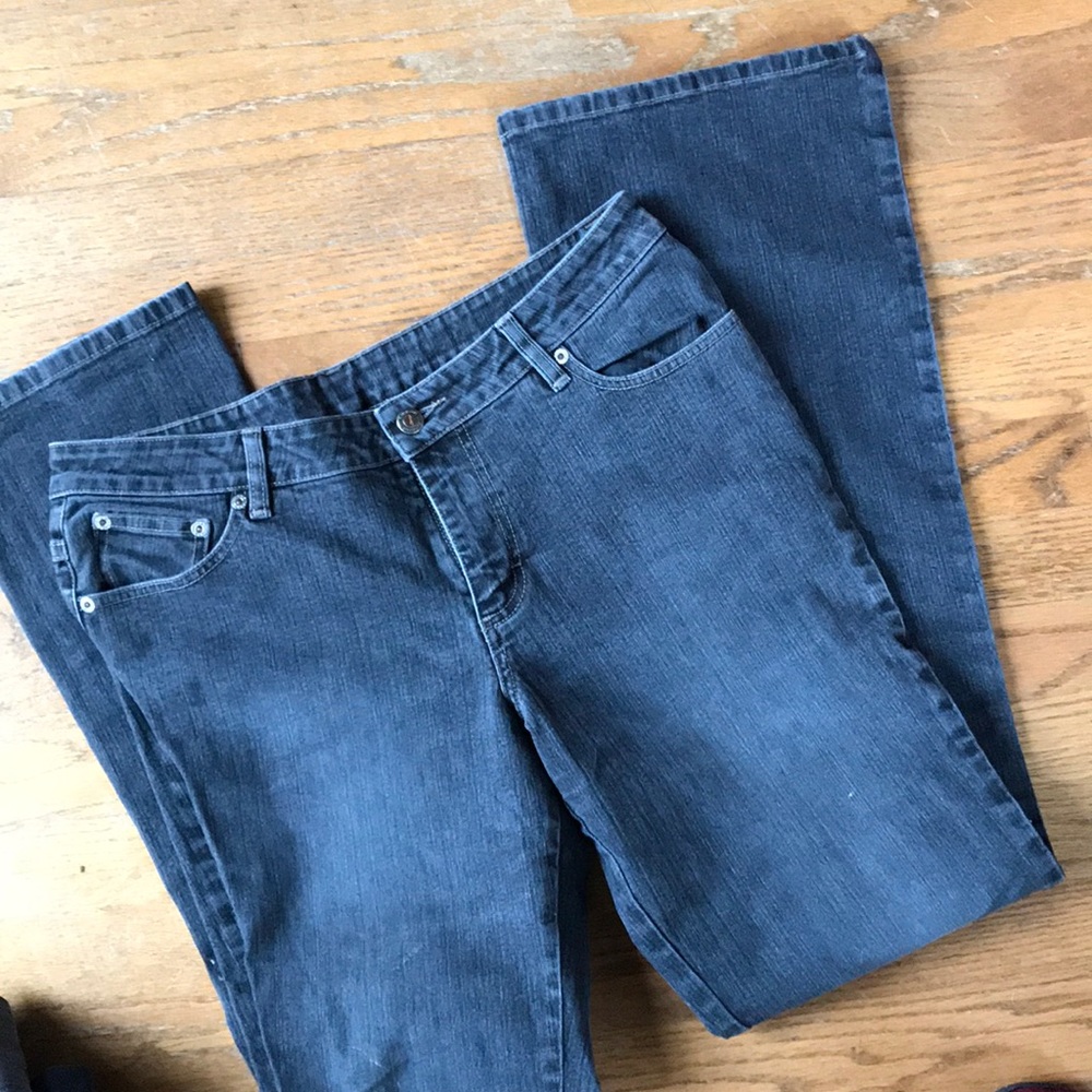 Lee Rider Black Jeans size 11L